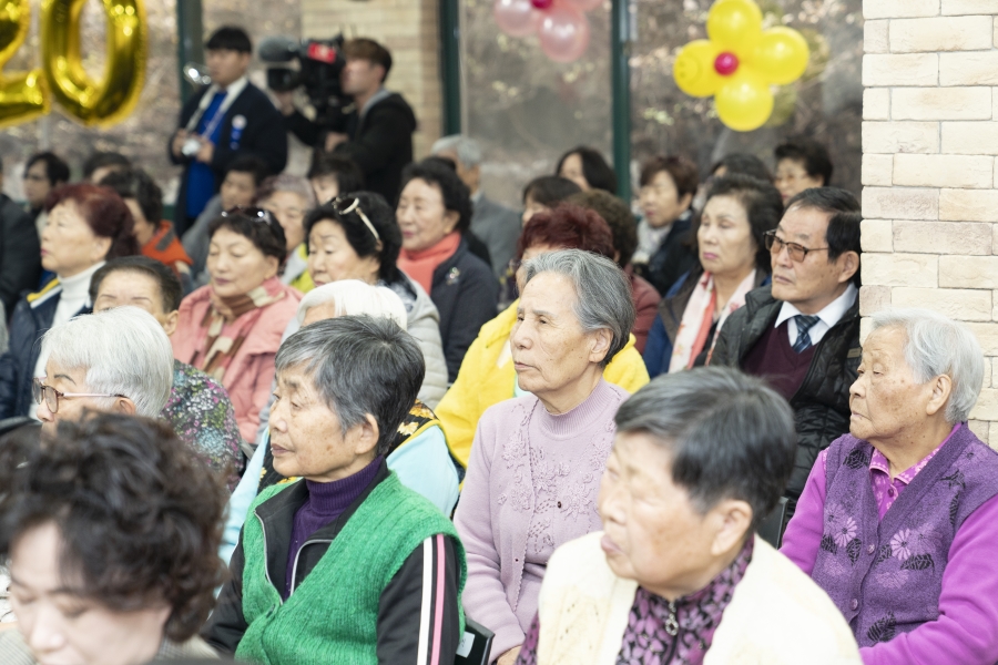 [2019.03.05.] 인천사할린동포복지관 개관 20주년 행사의 3번째 이미지