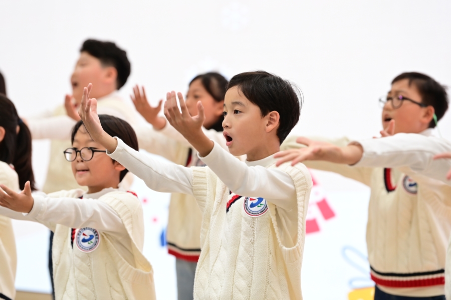 연수구립소년소녀합창단 창단식의 5번째 이미지