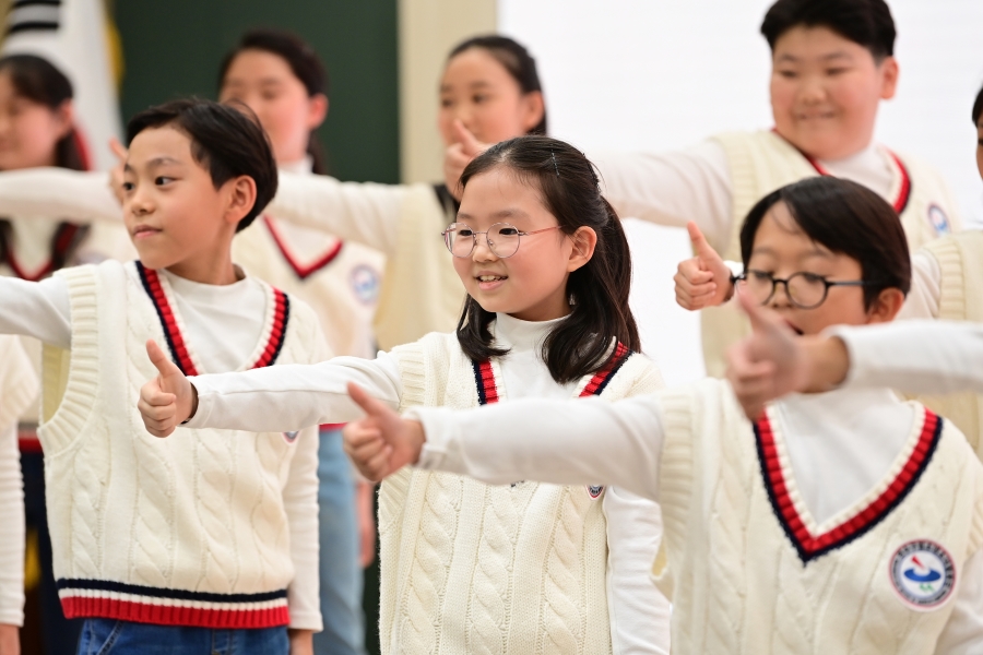 연수구립소년소녀합창단 창단식의 6번째 이미지