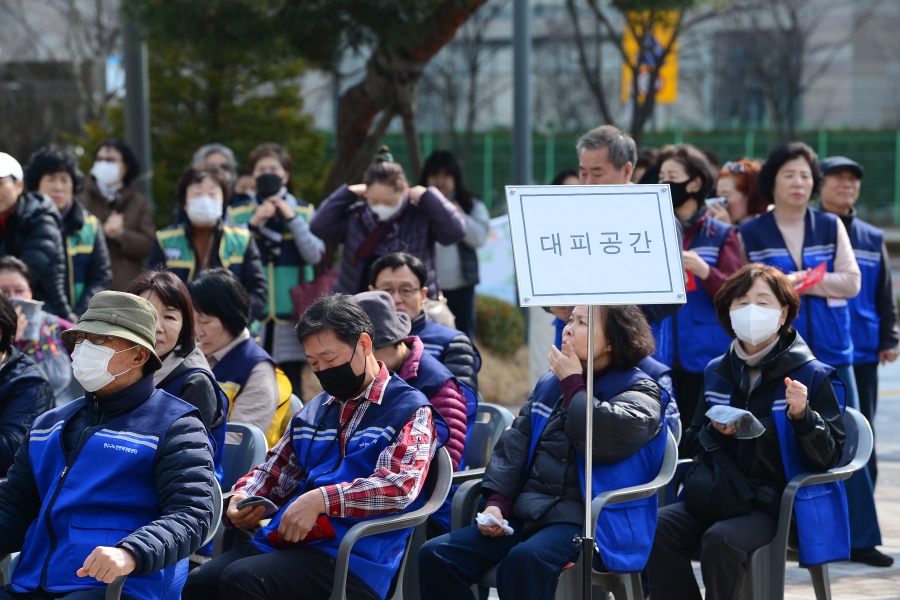 화재대비 민방위훈련의 9번째 이미지