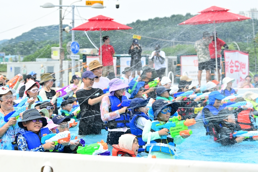 新송도해변축제 개막식의 4번째 이미지