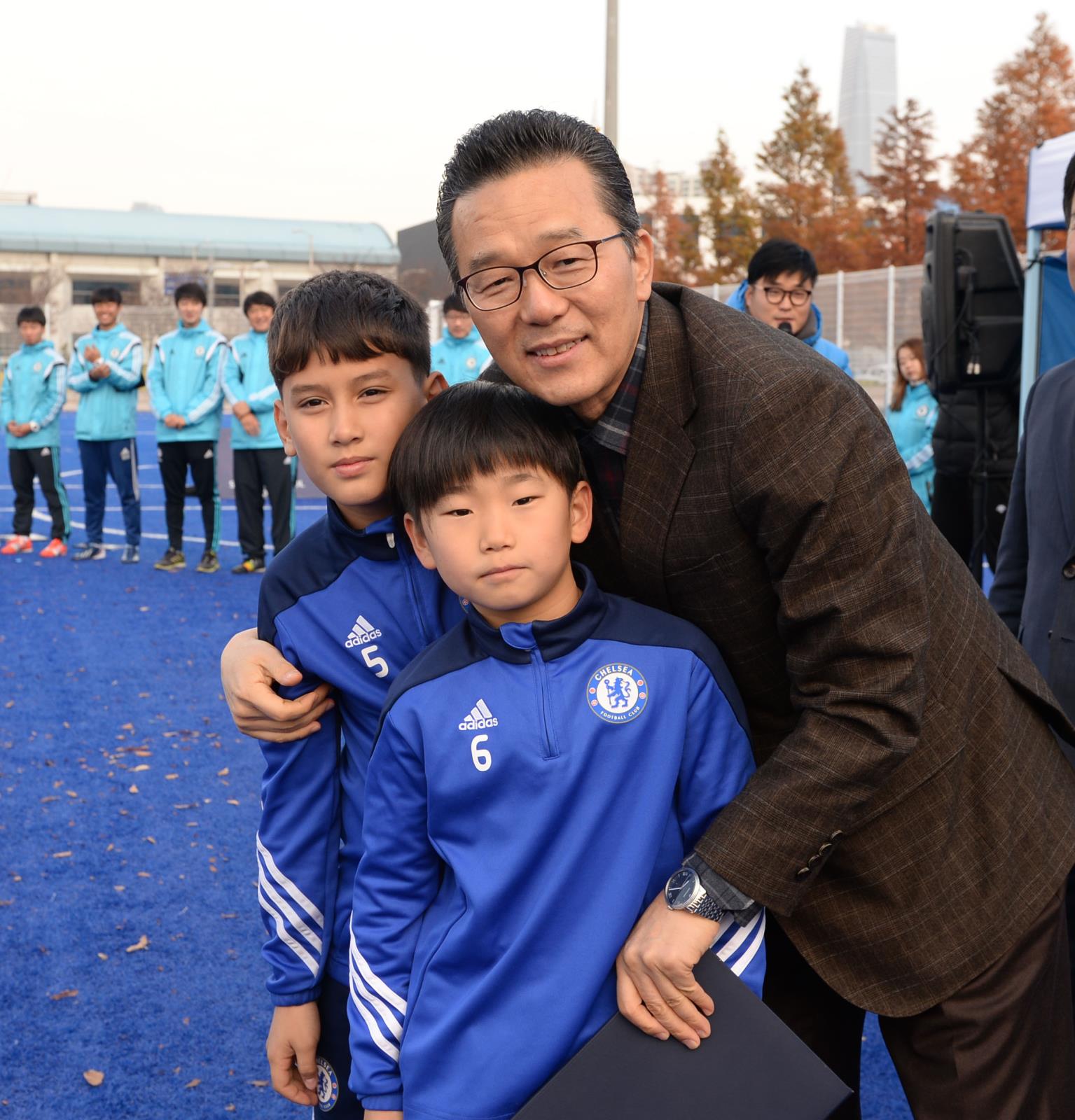 구청장배 유소년 축구대회의 1번째 이미지