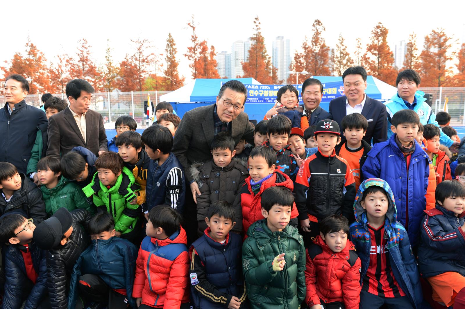 구청장배 유소년 축구대회의 2번째 이미지