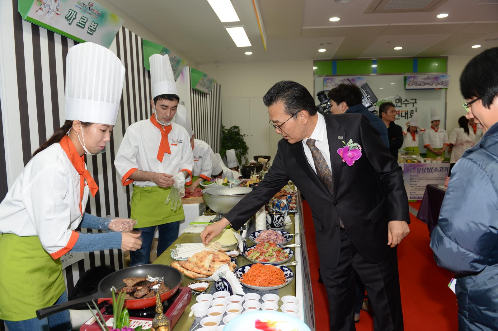 제6회 연수구 맛자랑경연대회1의 2번째 이미지