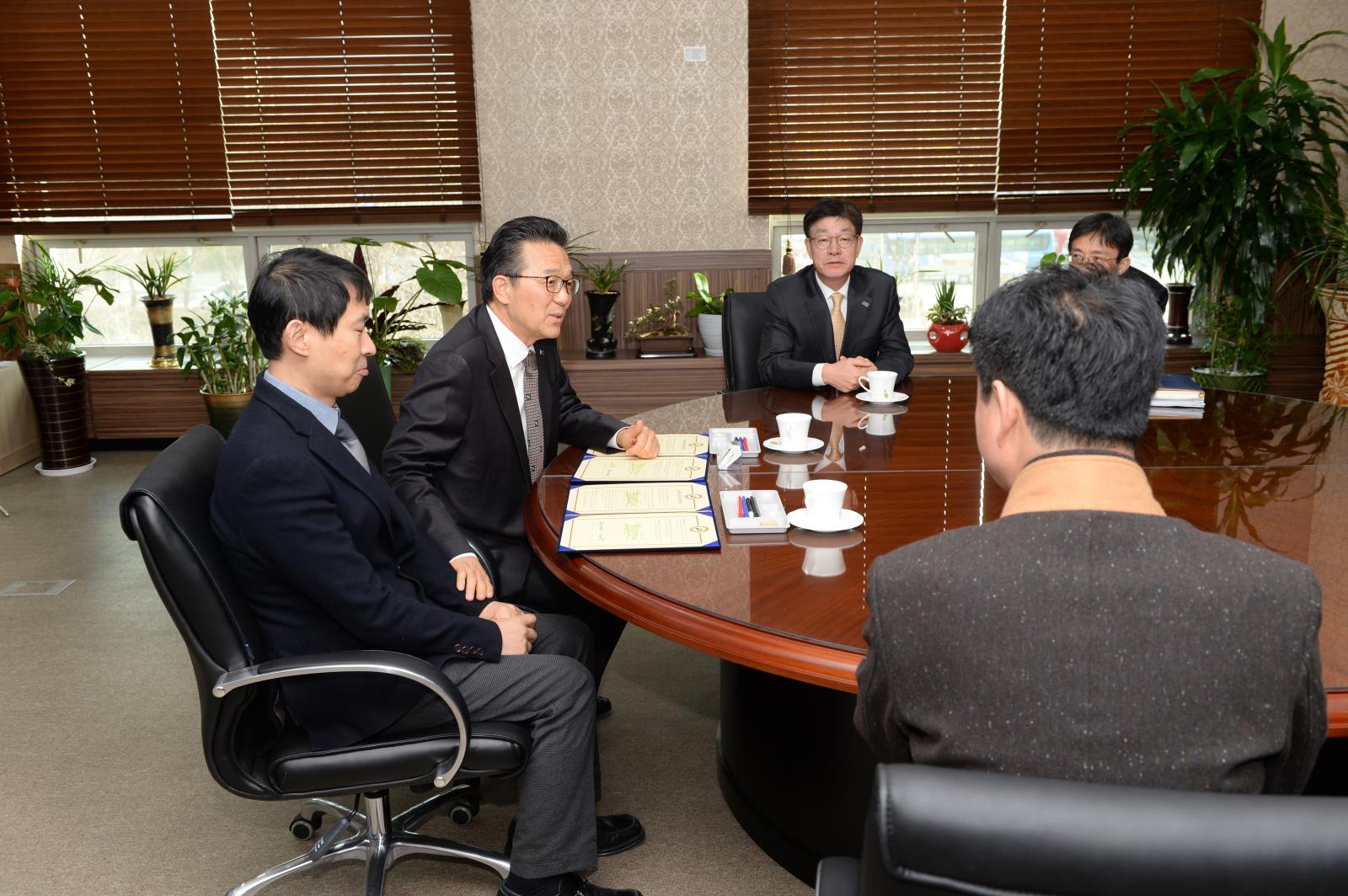 드림스타트 이동 치아건강을 위한 업무협약식의 1번째 이미지