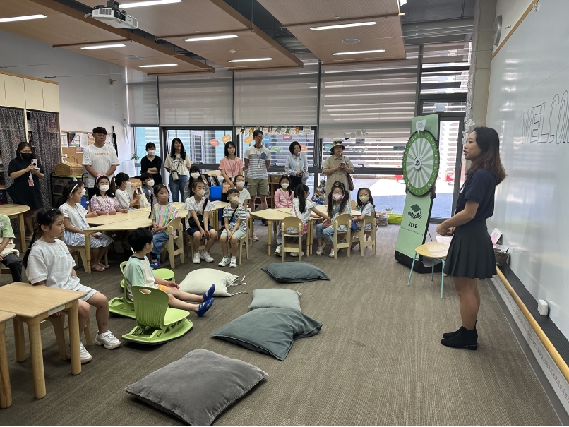 채드윅 국제학교 체험 수업 3차 (2023.06.17.)의 1번째 이미지