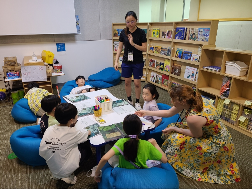 채드윅 국제학교 체험 수업 1차 (2023.06.10.)의 4번째 이미지