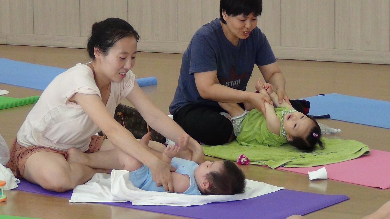 연수구보건소, 오감발달 놀이교실 운영의 1번째 이미지