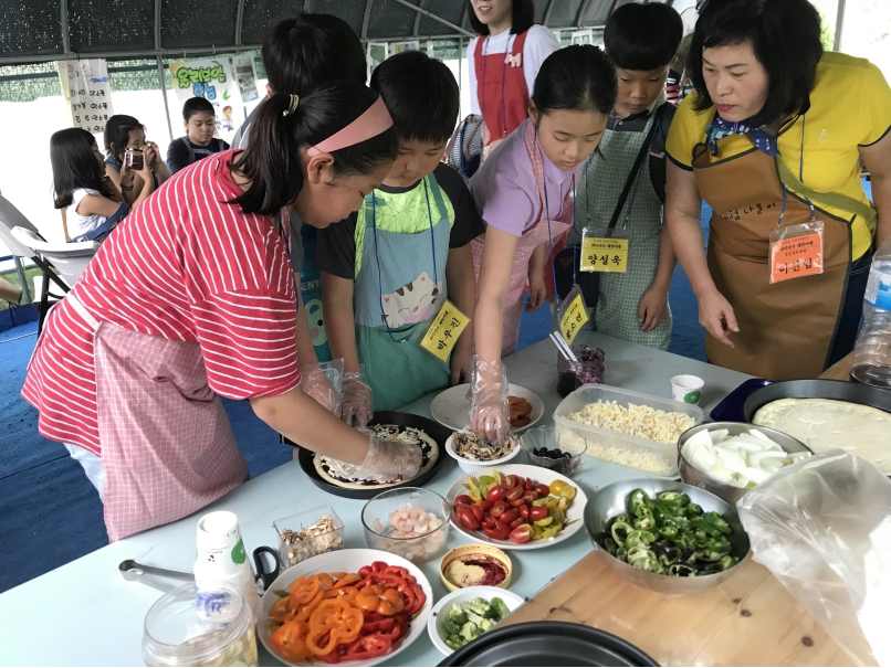 선학동 화덕피자 체험의 1번째 이미지