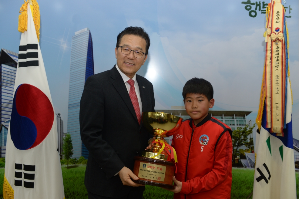 연수구청 유소년축구단 양산시장배 축구대회 우승의 2번째 이미지