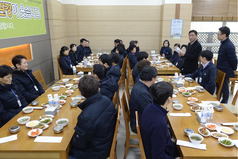 연수구 미화,시설관리원 초청 오찬간담회의 1번째 이미지