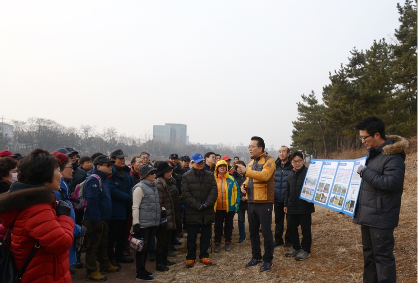 연수구 설맞이 둘레길 탐방의 1번째 이미지