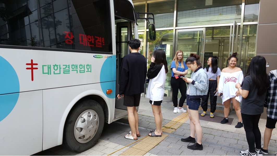 대학교 기숙사 입소생 대상 결핵 이동검진의 1번째 이미지