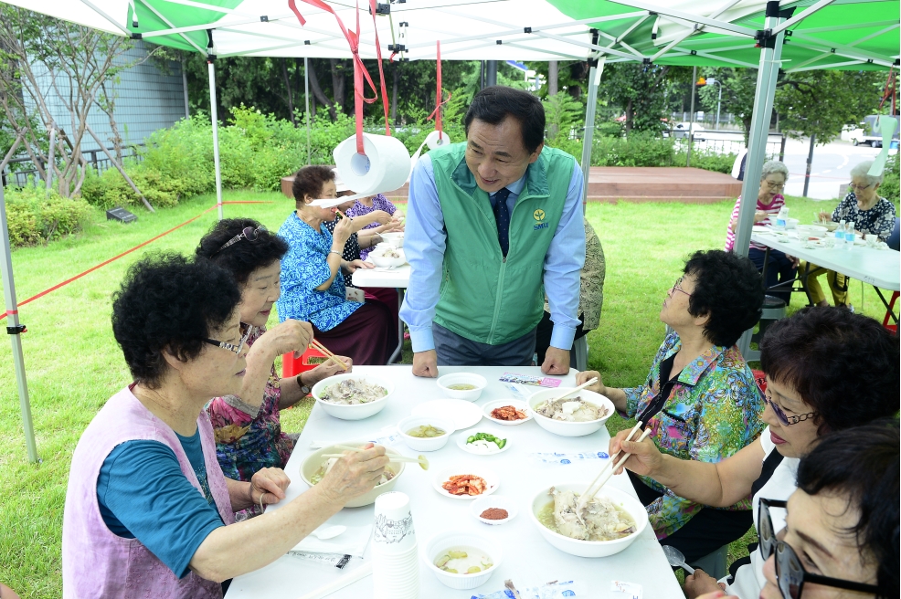 연수1동 행복나눔밥상의 1번째 이미지