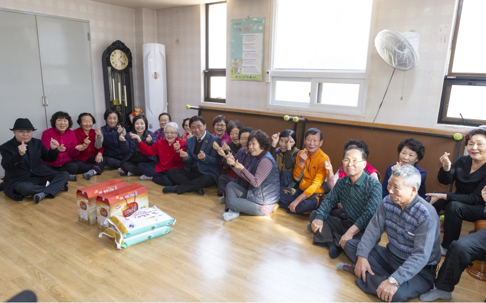 연수구 이동구청장실 옥련2동 경로당 방문의 1번째 이미지