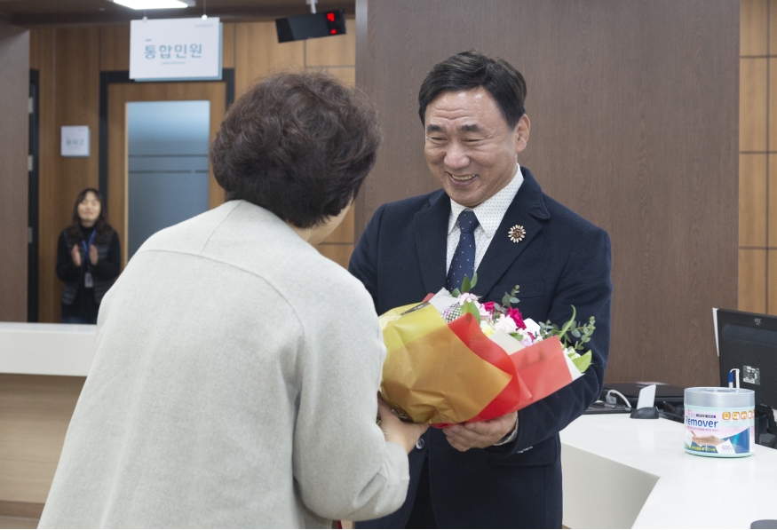 송도4동 행정복지센터 임시청사 개청의 1번째 이미지