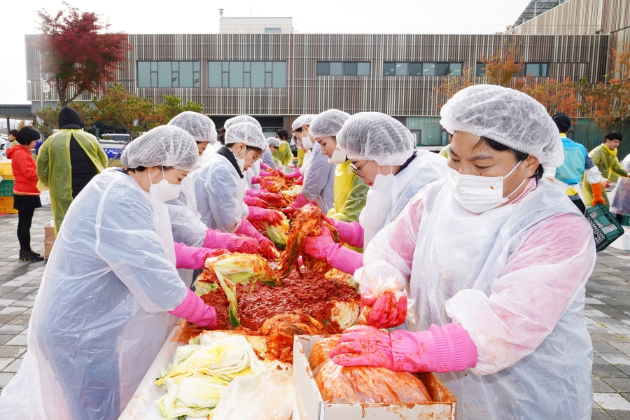 연수구, 2019 김장한마당 실시의 2번째 이미지