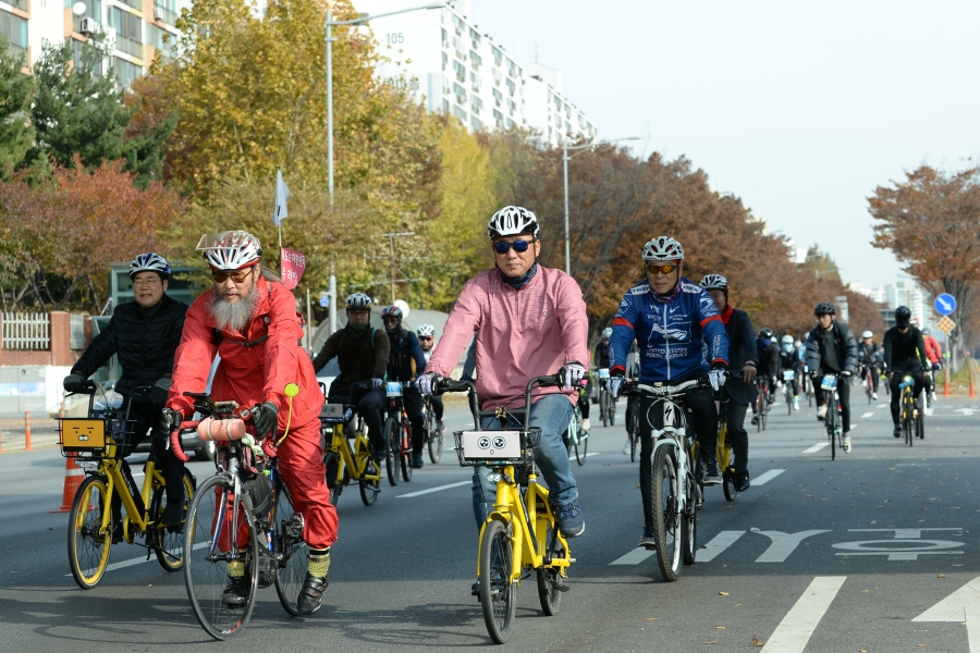 제8회 연수구 친환경 자전거 대축제 성료의 1번째 이미지