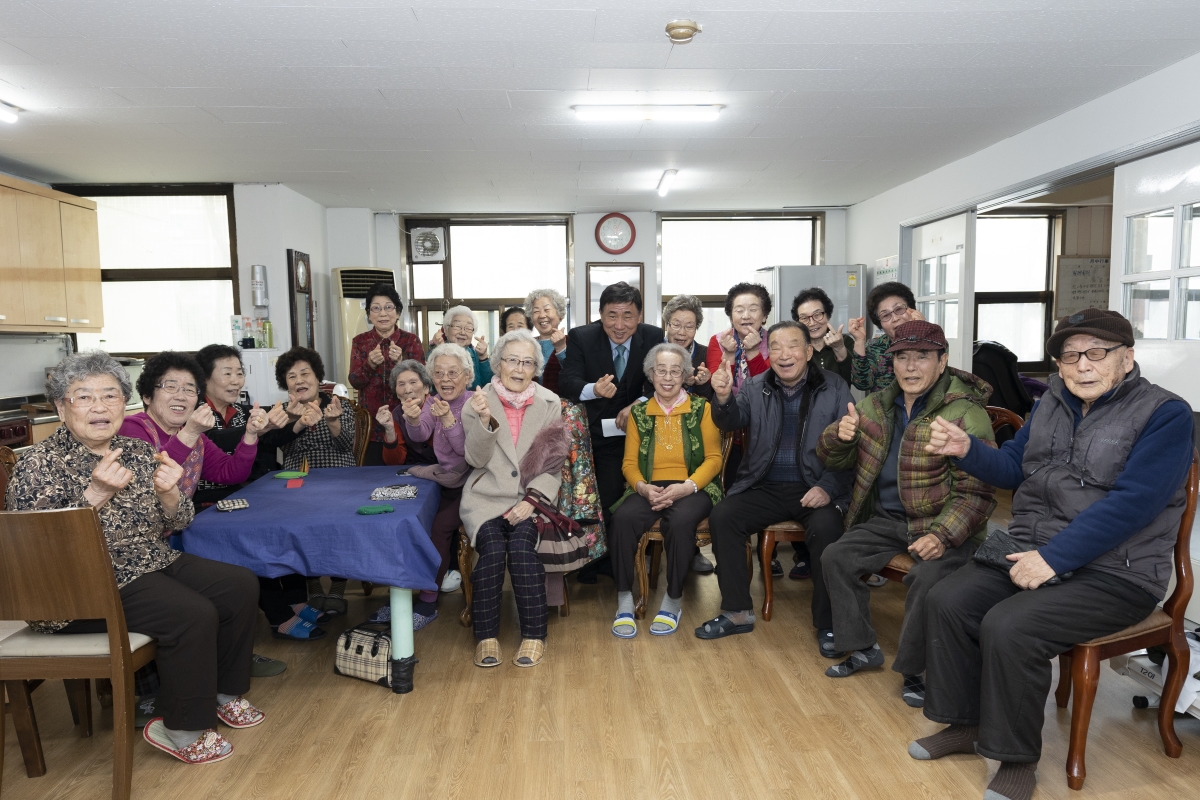 고남석 연수구청장, 연수2동 경로당 현장방문의 1번째 이미지