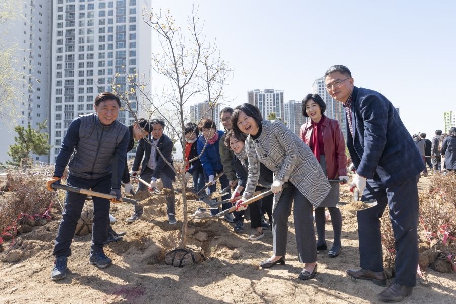 연수구, 제74회 식목일 기념행사의 1번째 이미지