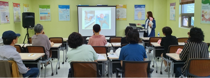 송도건강생활지원센터, 임산부 교실 운영의 1번째 이미지