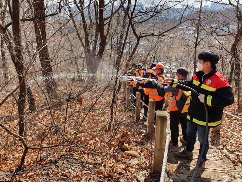 연수구, 봄철 대형산불 대비 합동훈련 실시의 2번째 이미지