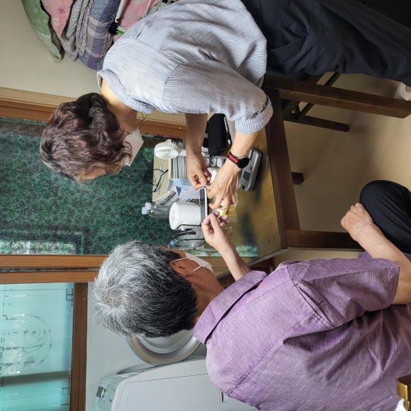 연수구보건소, 의료 취약계층 방문 건강관리 서비스 제공의 1번째 이미지