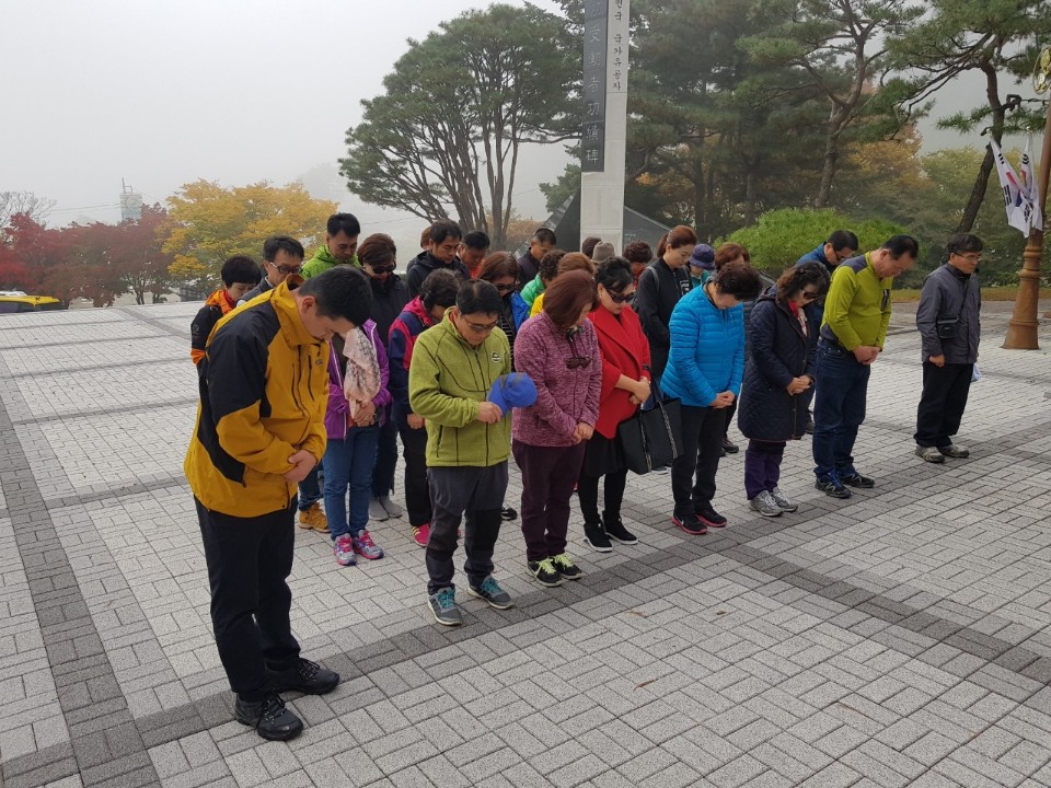 연수1동 방위협의회 안보현장 견학의 1번째 이미지