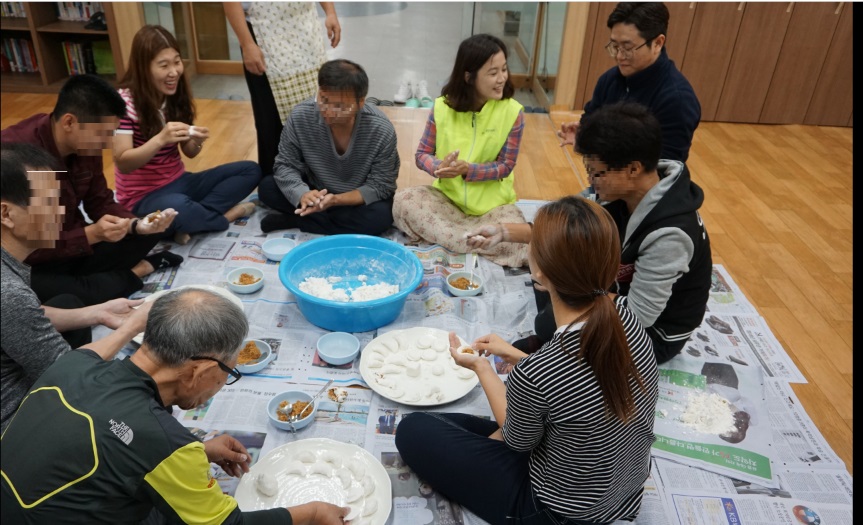 연수새누리 정신재활시설 추석명절 음식 나눔의 1번째 이미지