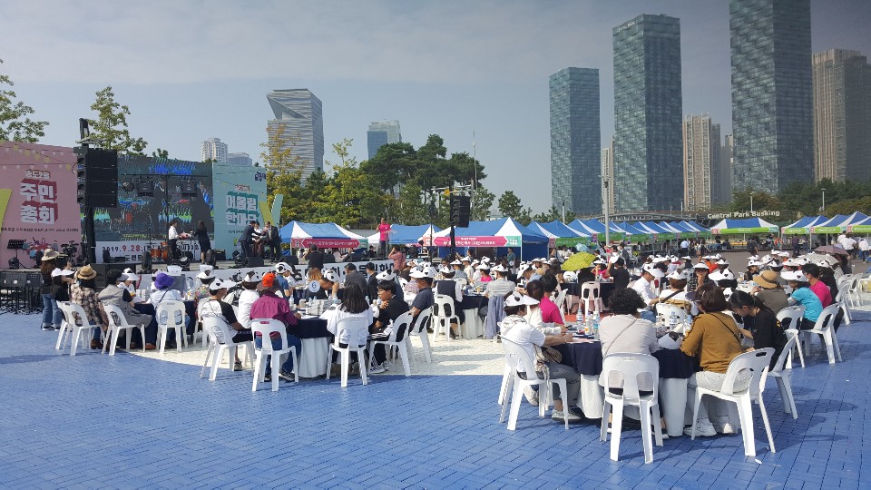 송도2동, 성공적 주민총회로 주민자치를 위해 한걸음 내딛어의 1번째 이미지