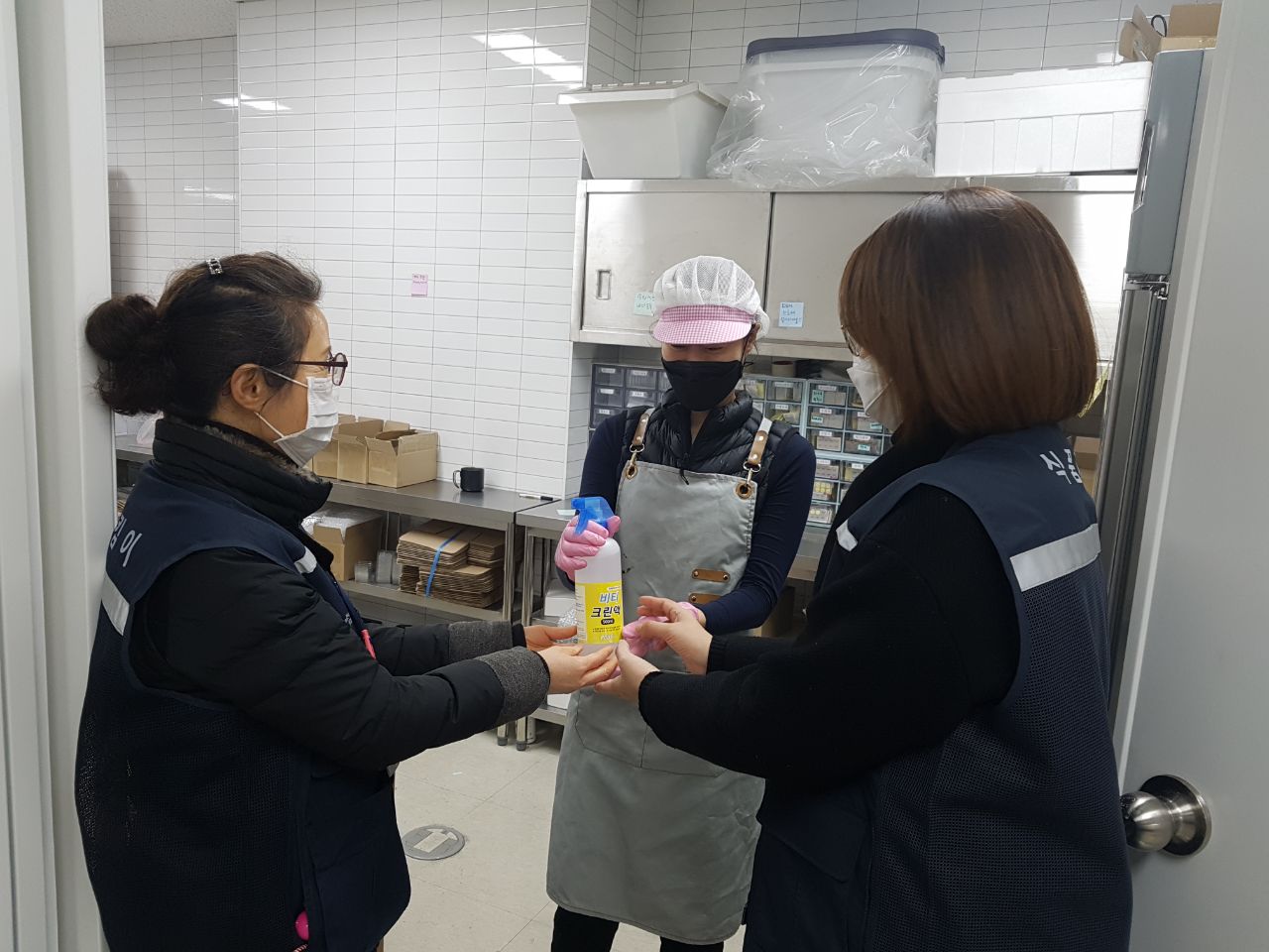 연수구, 식품제조·판매업소 대상 감염병 방지체계 강화의 1번째 이미지