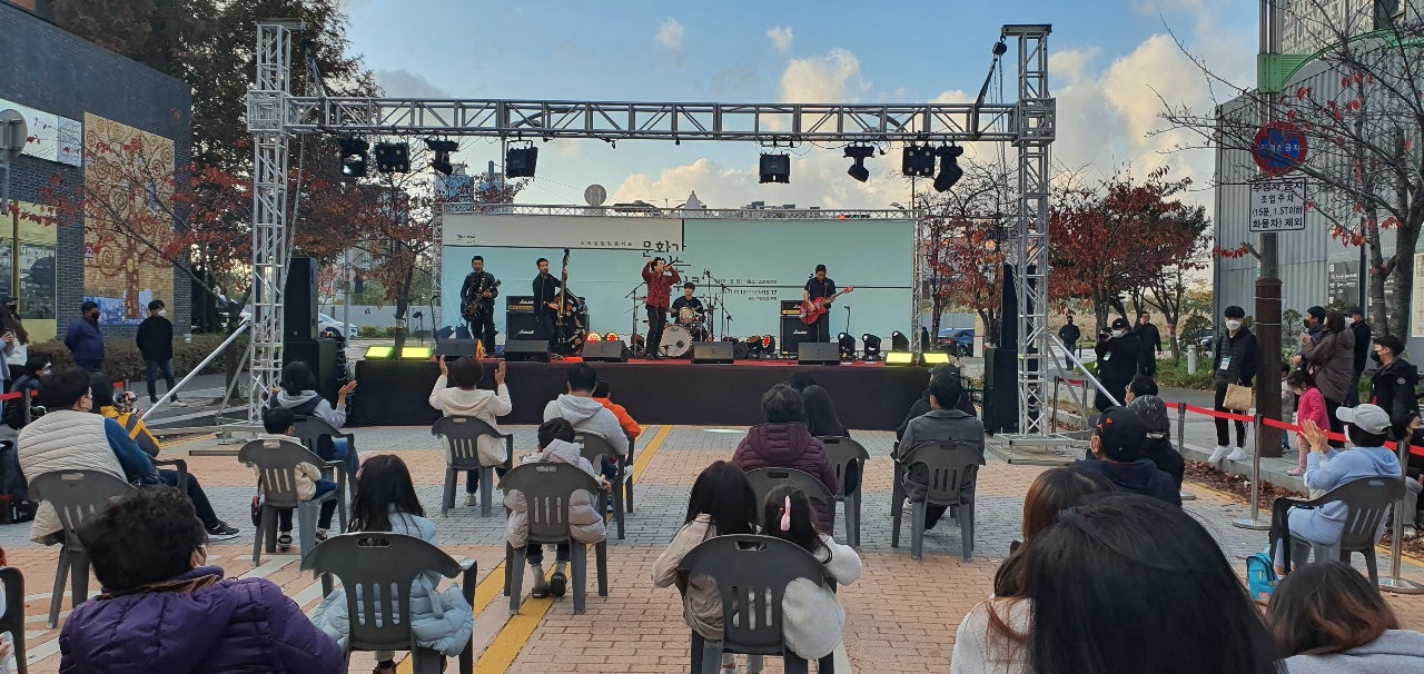 연수구, ‘문화가 있는 커낼워크’ 힐링 콘서트 개최의 1번째 이미지