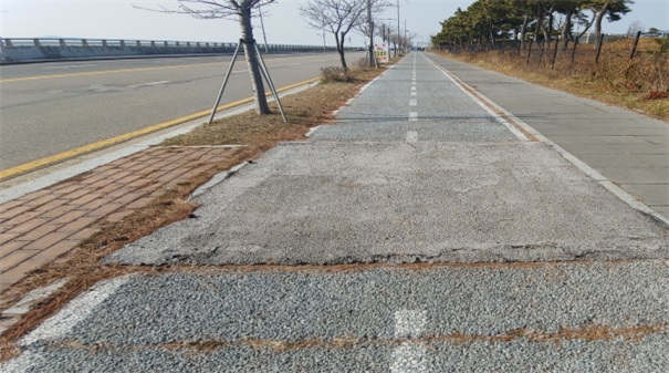 연수구, 송도 잭니클라우스골프장 자전거도로 정비 완료의 1번째 이미지