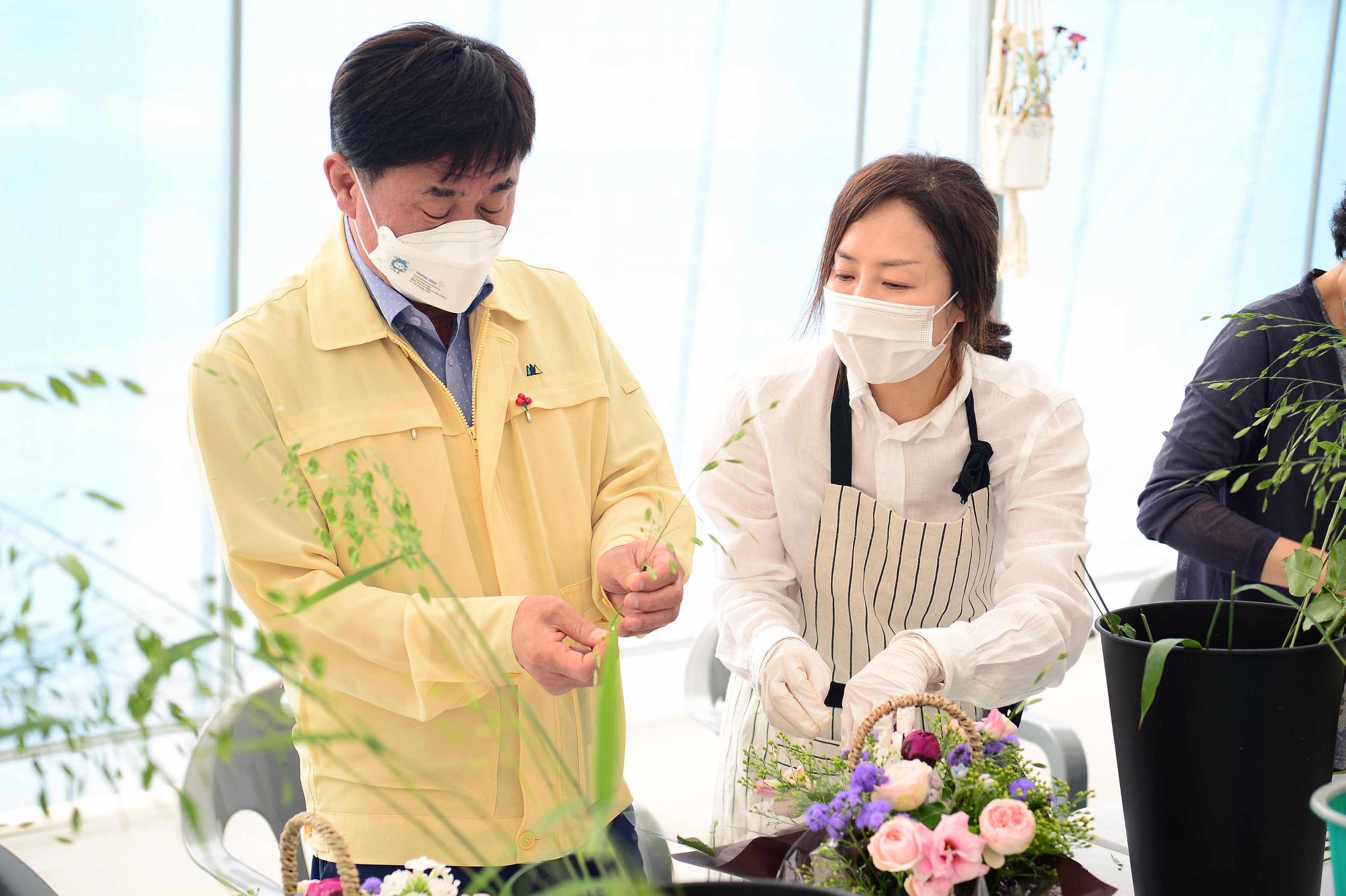 고남석 연수구청장, 도시텃밭 수업 함께하며 주민들과 소통의 2번째 이미지