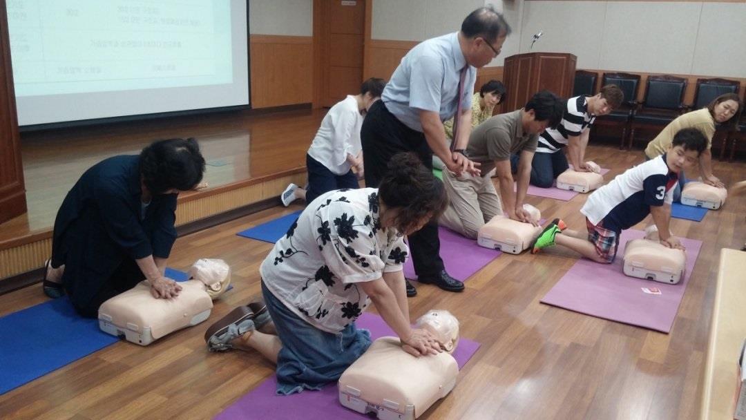 연수구보건소, 골든타임 확보 ‘심폐소생술’ 무료교육 실시의 1번째 이미지