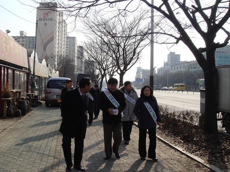 연수구, 설해에 따른 비닐하우스 피해 경감을 위한 홍보캠페인 전개의 1번째 이미지